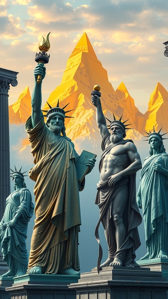 The Twelve Olympian Gods and Their Domains