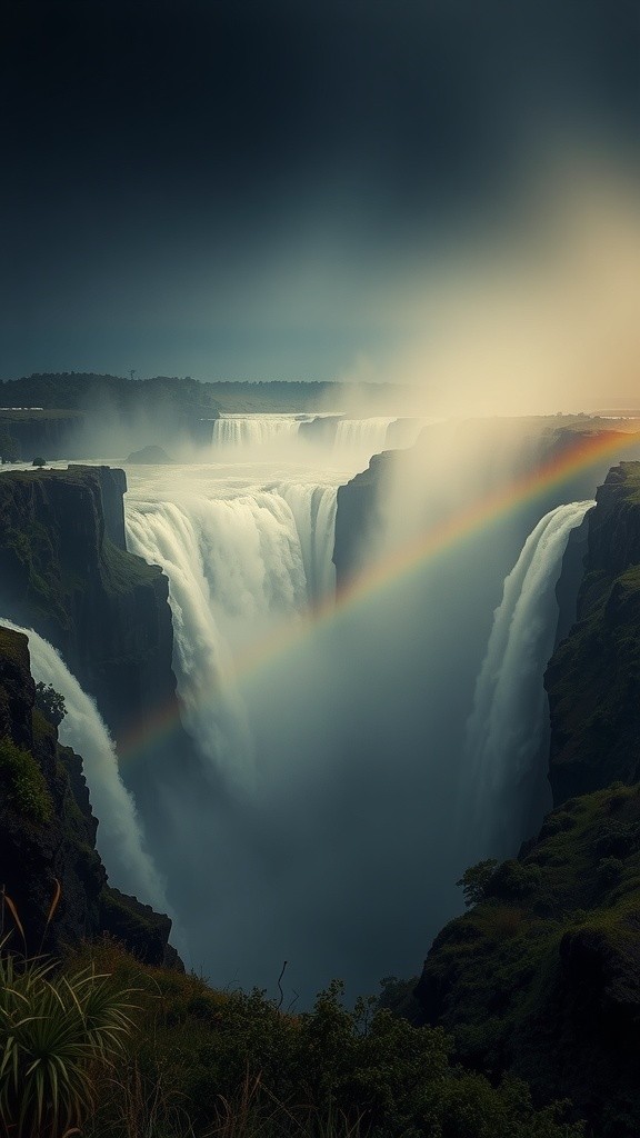 The Legend of Nyami Nyami and Victoria Falls