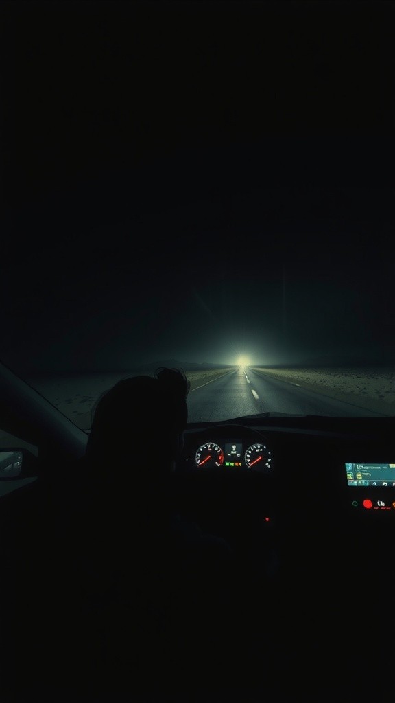 Desert Nightmare: The Creature in the Dark