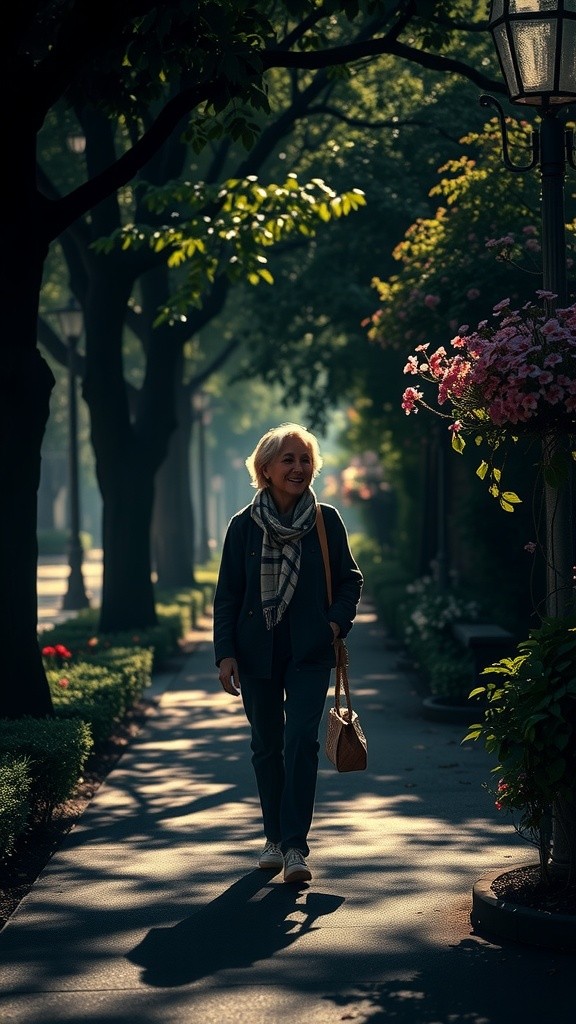 Grandma's Sweet Encounter with Venice