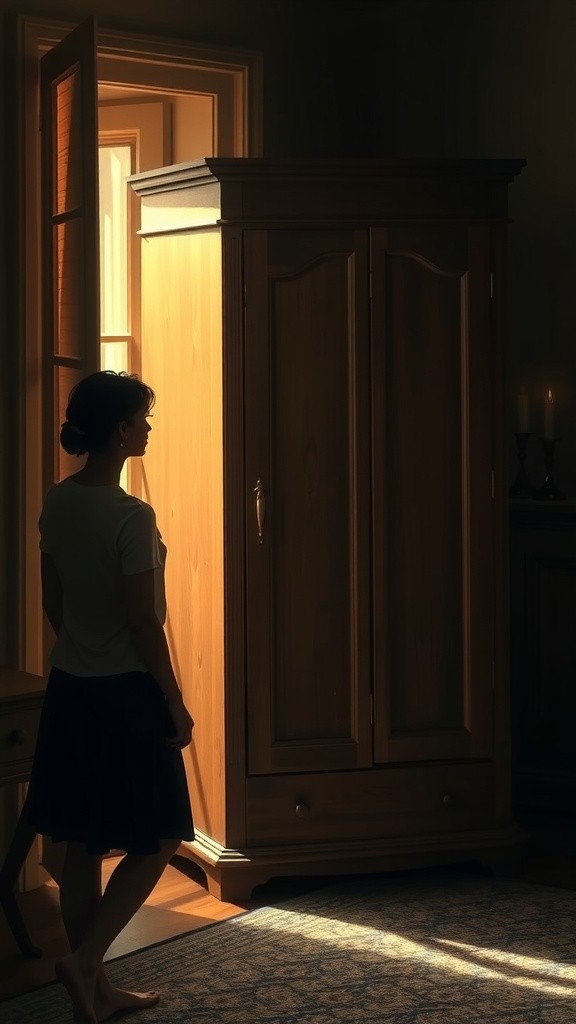 Bisikan dari Lemari Tua