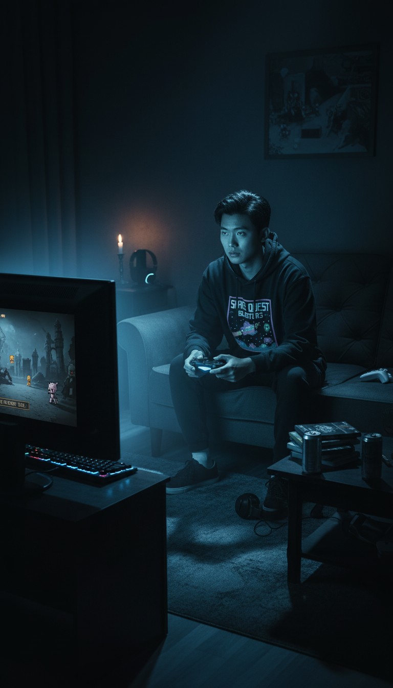 The Haunting of UNKNOWN_0