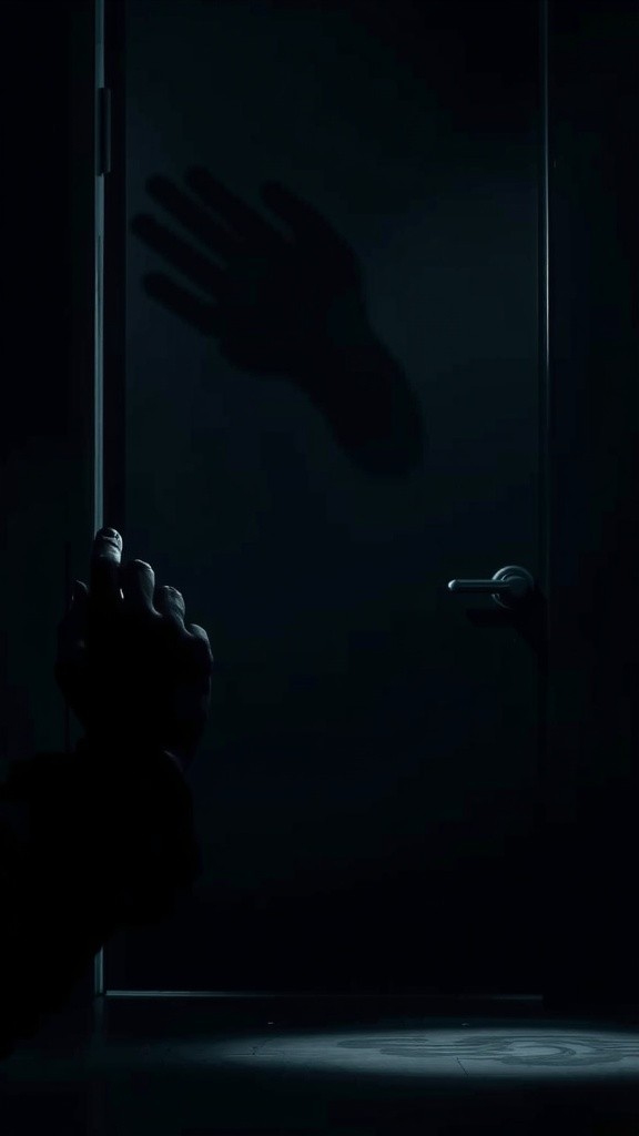 The Visitor at the Door