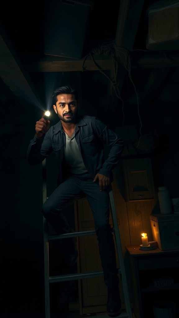 Creative Characters in Horror Stories