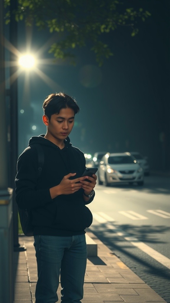 Ojek Lintas Waktu: Cuma Dua Jam Lalu!