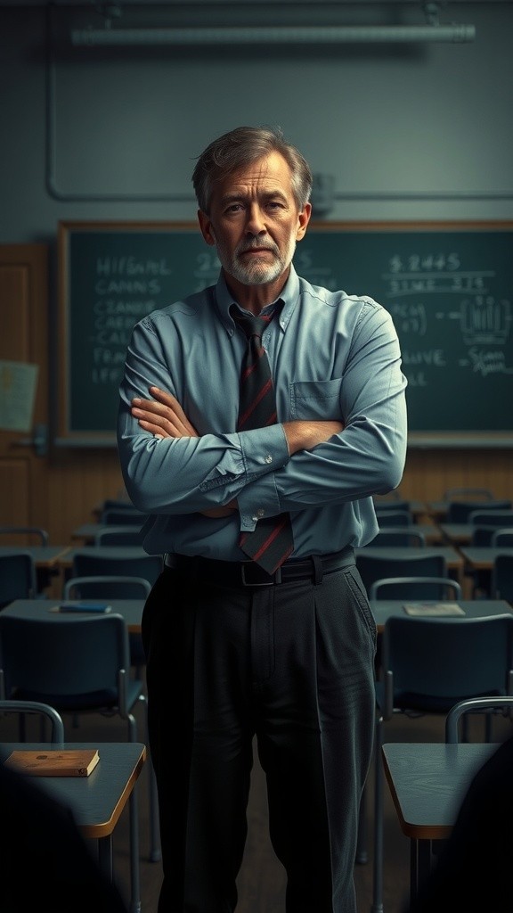 Guru Baru yang Ternyata Tidak Galak