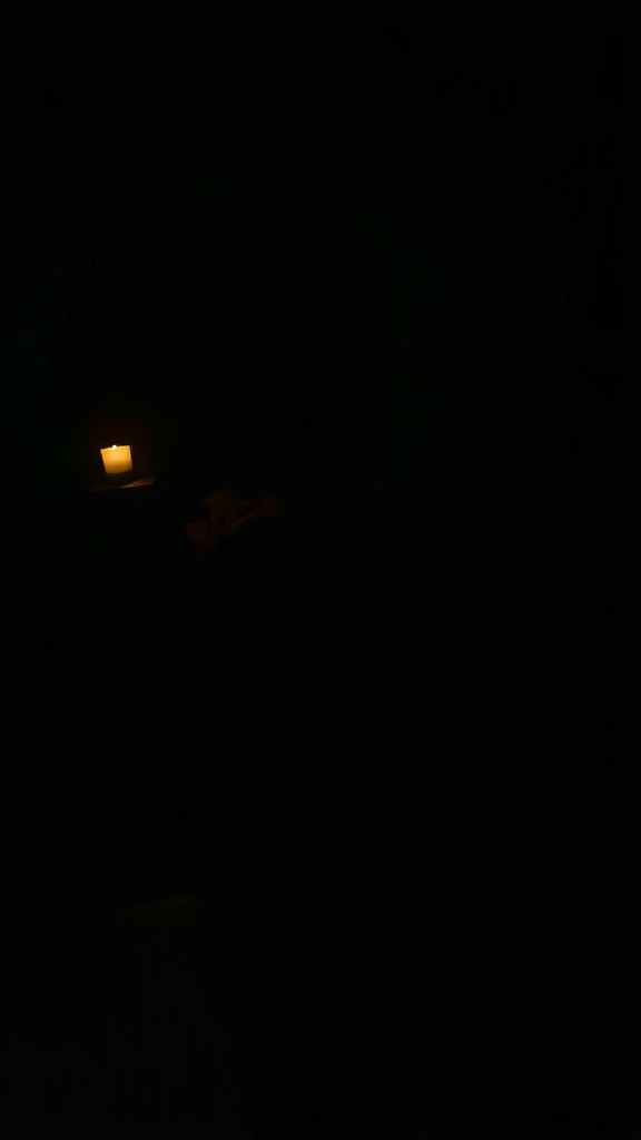 The Shadow Hour: Staring in the Dark