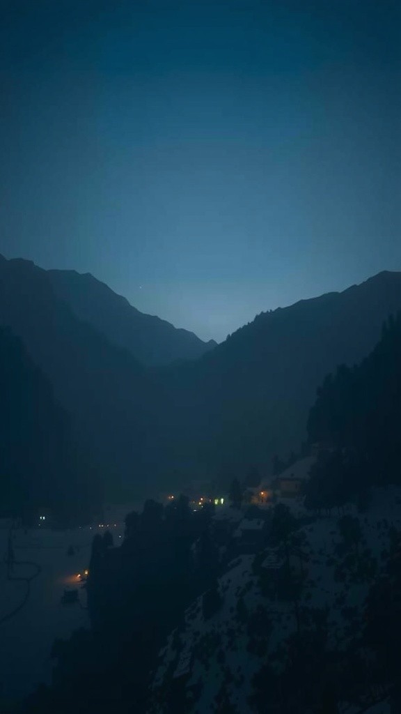 चांदनी घाटी का आख़िरी दीपक: एक रहस्यमय यात्रा