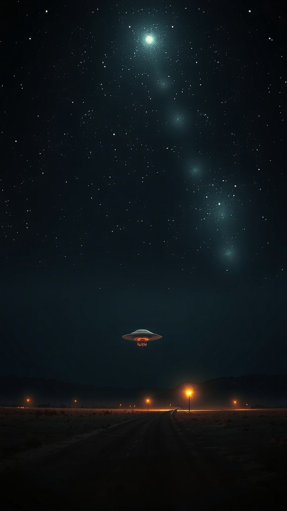 Pria Hitam: Misteri Saksi UFO yang Menyeramkan