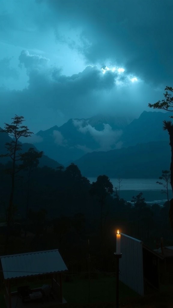 Danau Mata Bening: Kisah Naya dan Kehangatan Roh