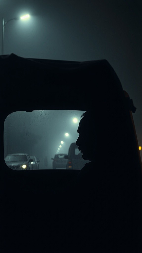 रात का भयानक सामना