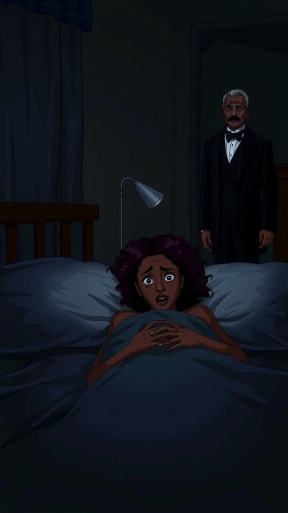 Bayangan Misterius di Malam Hari