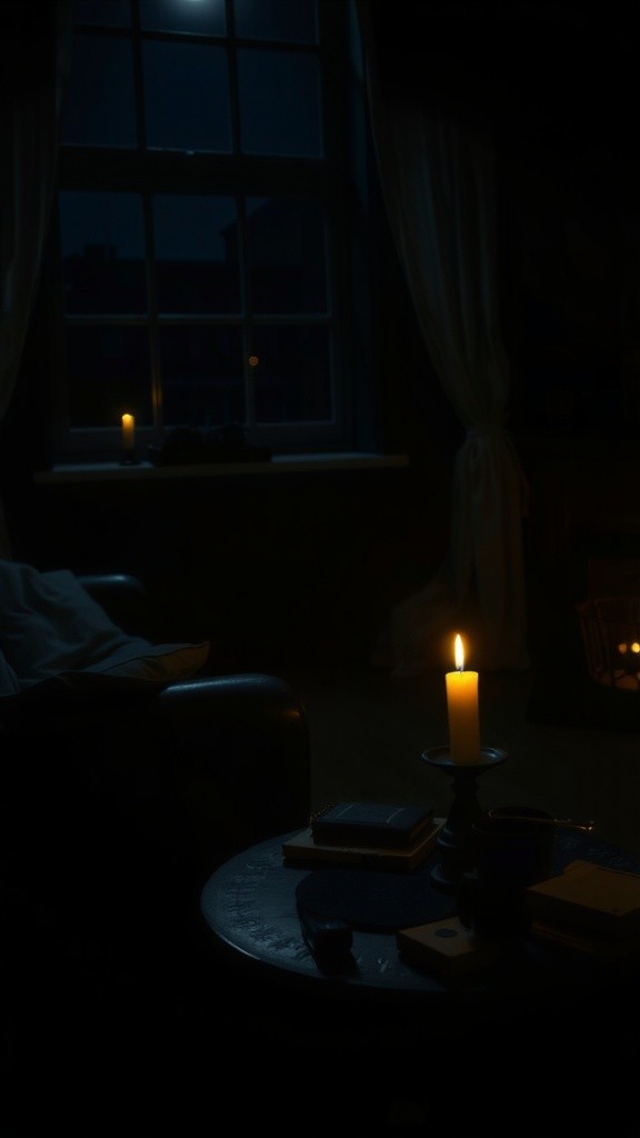 Lorong Belakang yang Menyeramkan