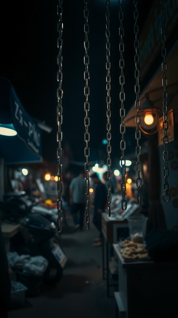 Kalung Rantai Perak: Misteri Malam yang Menyeramkan