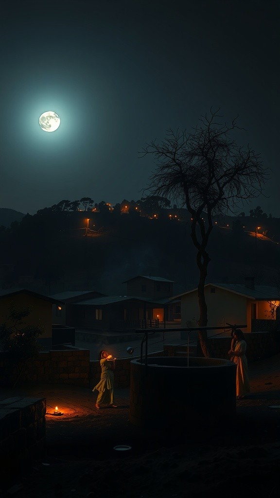 Whispers of the Banyan Tree