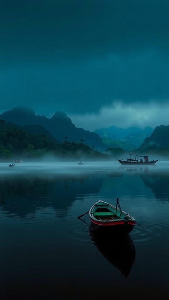 Perahu Retak dan Peringatan Pabete di Danau Lindu