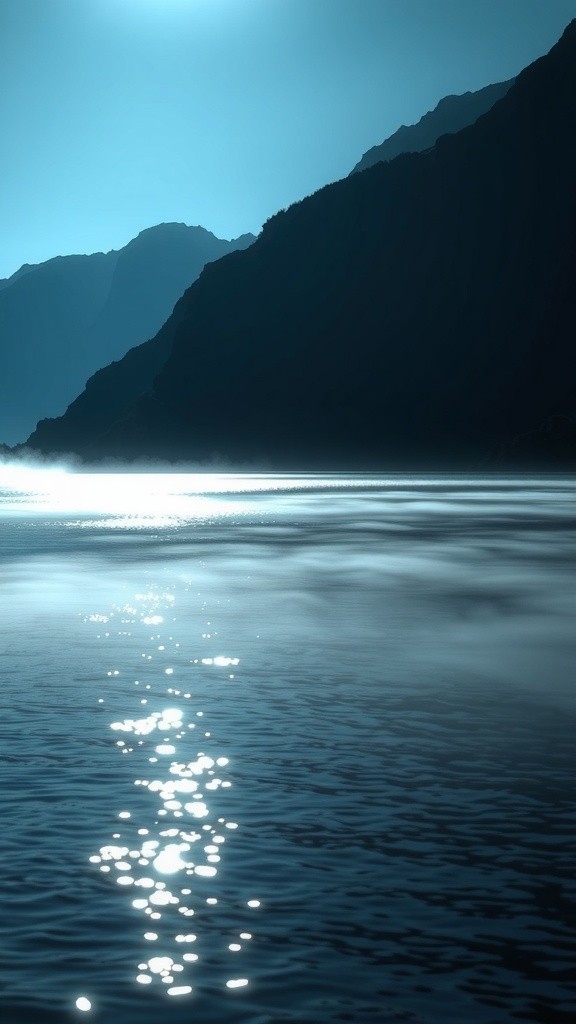 Suara Lirih Dari Danau Masa Silam