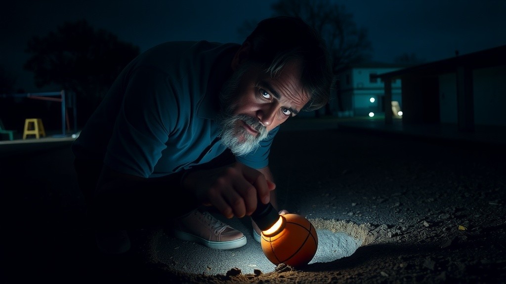 भूतिया रात का सामना