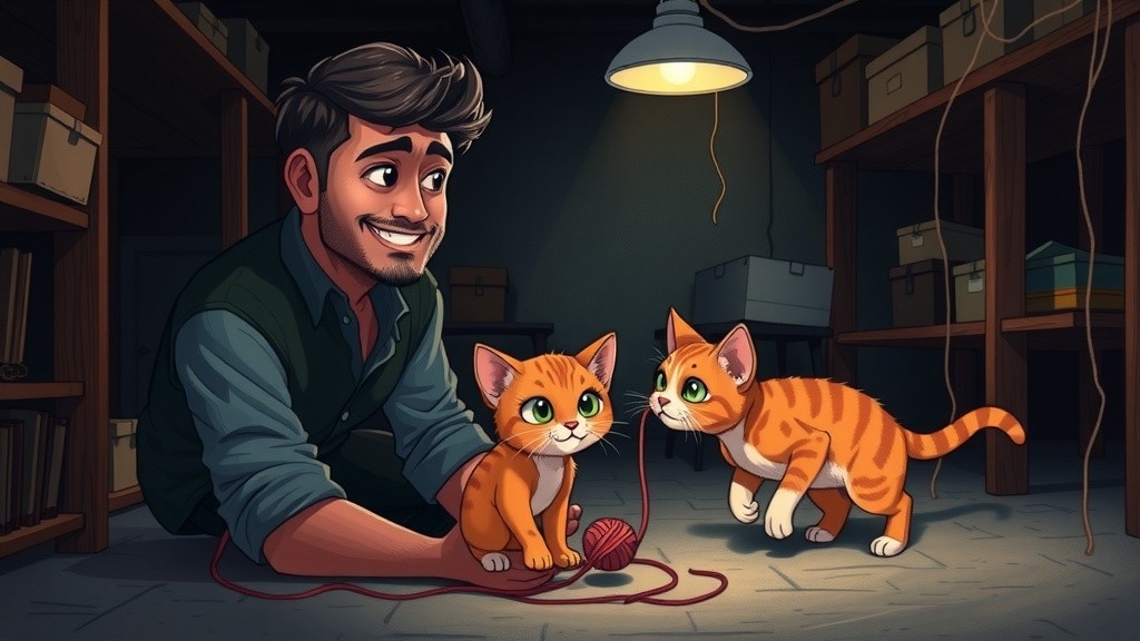 Benny's Descent into the Secret Door