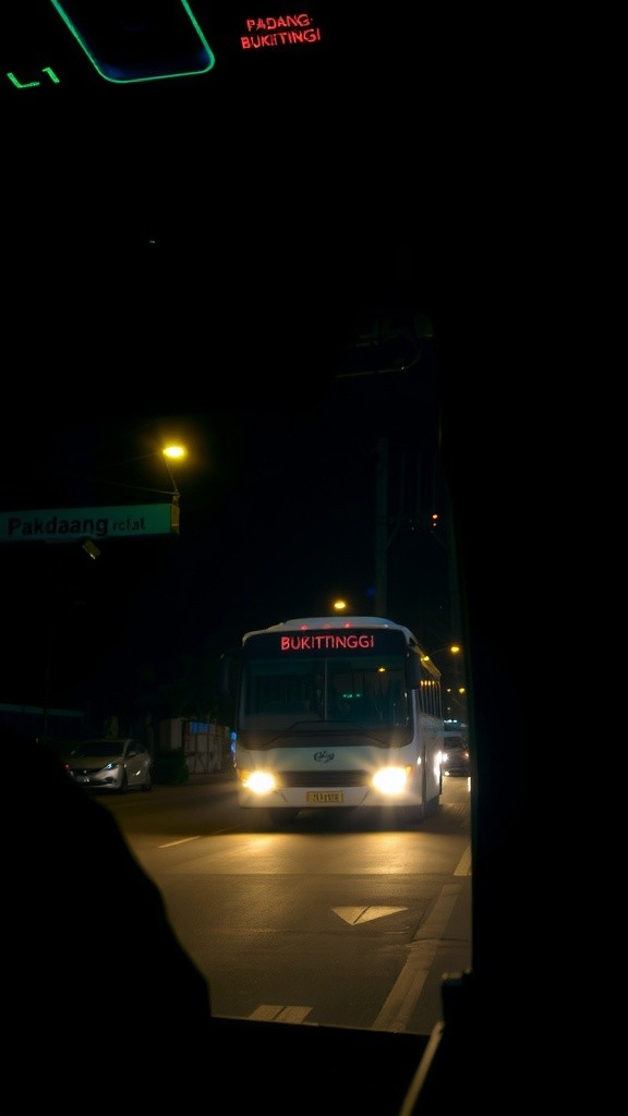 Kursi Angker Bus Padang–Bukittinggi