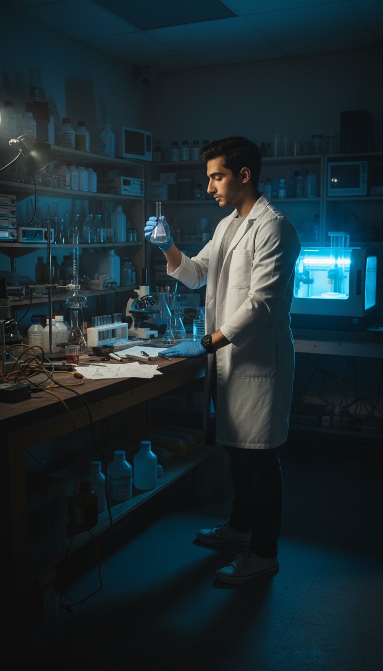 Bioprinting Love: A Prodigy's Perfect Soulmate