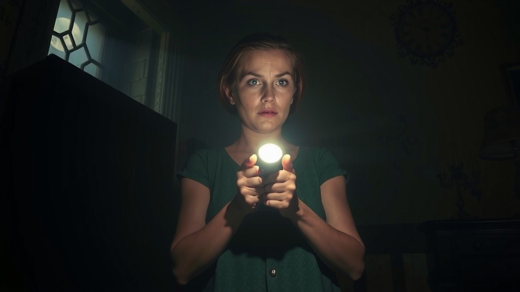 Haunted Night: Strange Happenings in a Haunted House