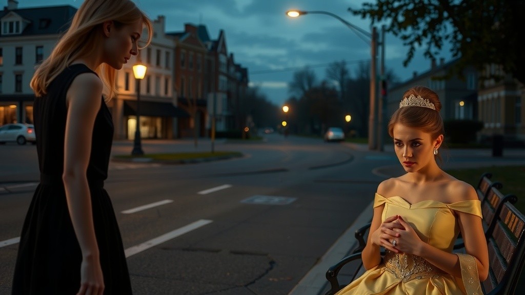 Echoes of Our Disappearance: The Tale of Two Missing Girls