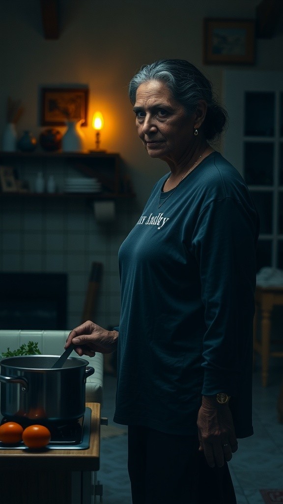 شاب يعصّي أمه ويفقد إنسانيته