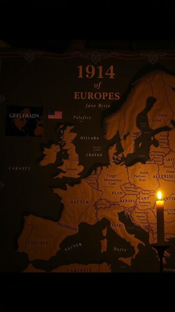 The Great War: A Global Conflict from 1914 to 1918