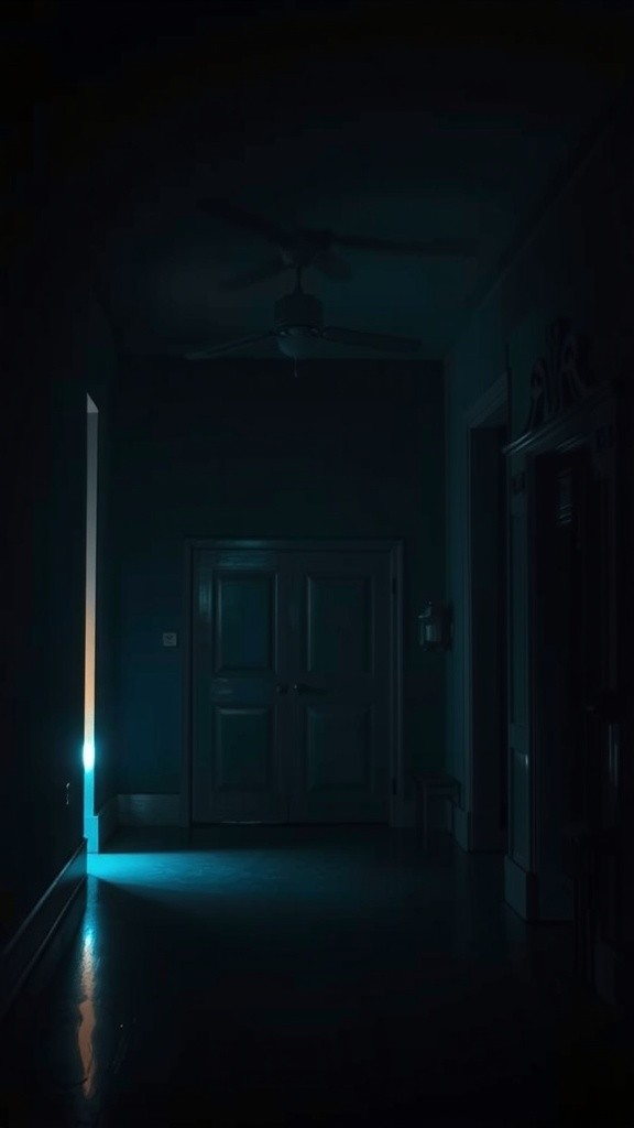 The Empty Apartment's Haunting Knock