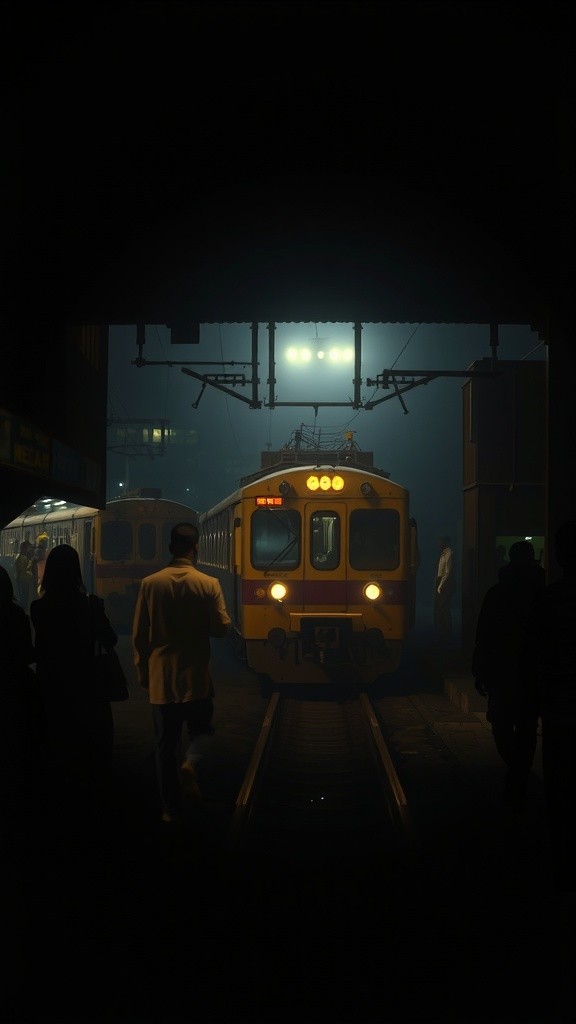 मुंबई लोकल ट्रेन में रहस्यमय हॉरर घटना