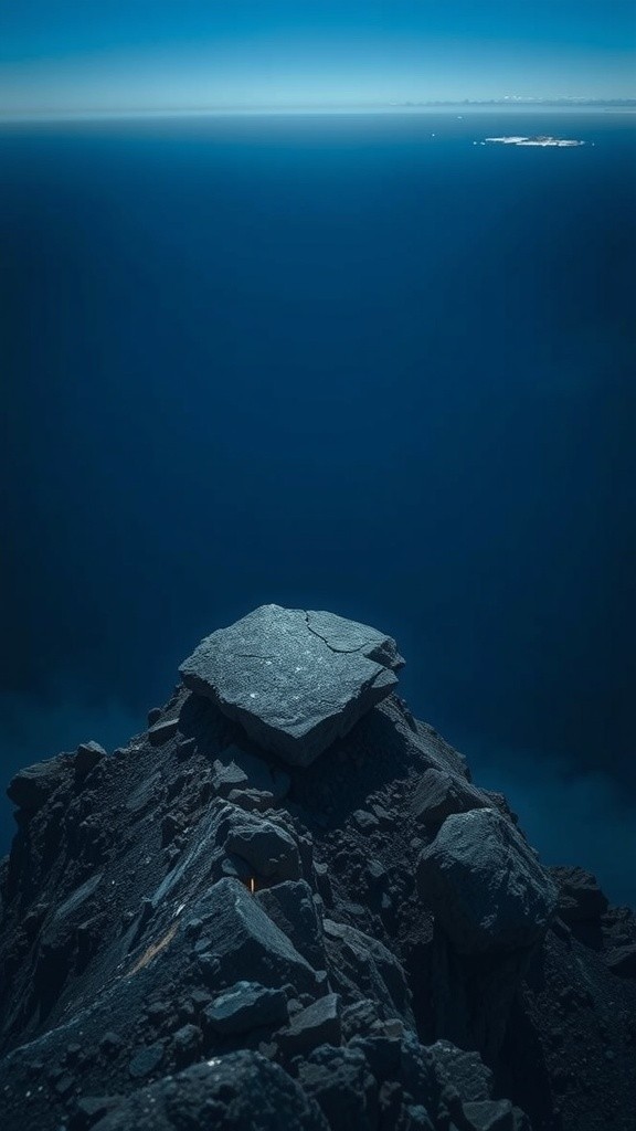 A Wizard Transforms a Rock into an Old Tree