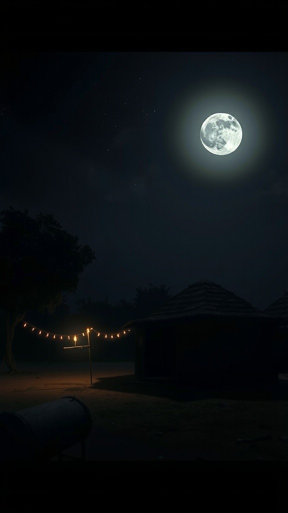 The Silent Drum of Midnight