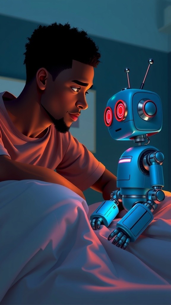 Teman Malam yang Menakutkan