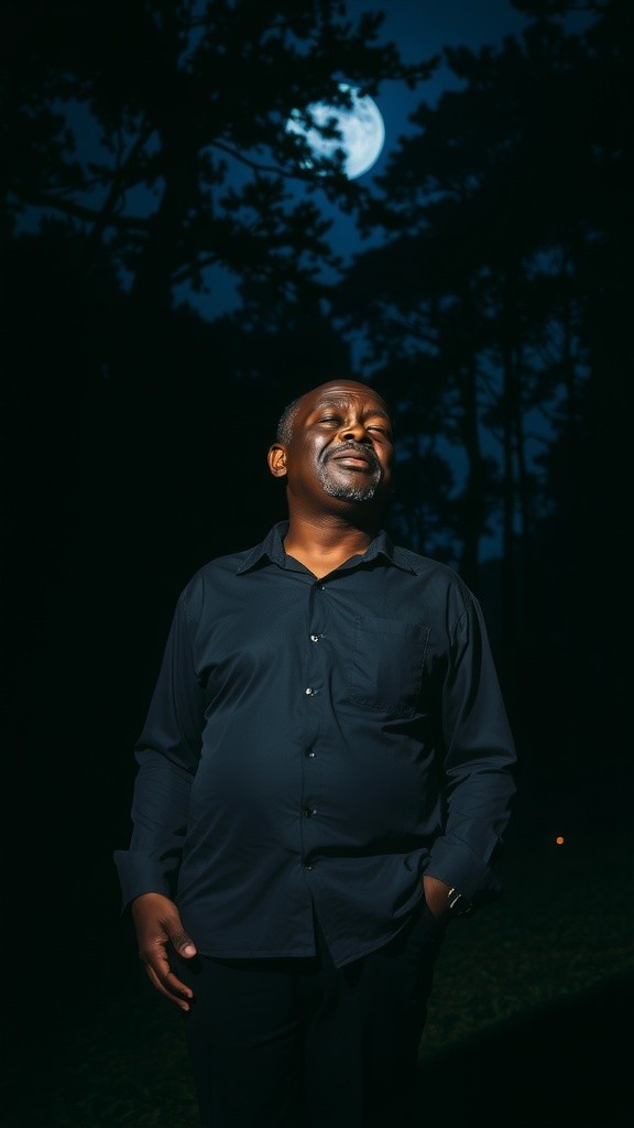 The Drummer in the Dark Forest: A Midnight Call