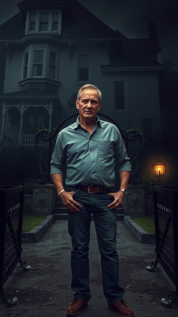 Whispers in the Abandoned Mansion