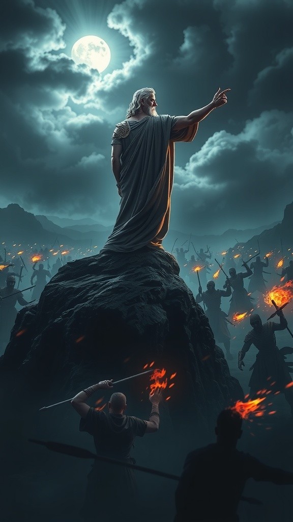 سقوط عزازيل: قصة الكبر والغرور