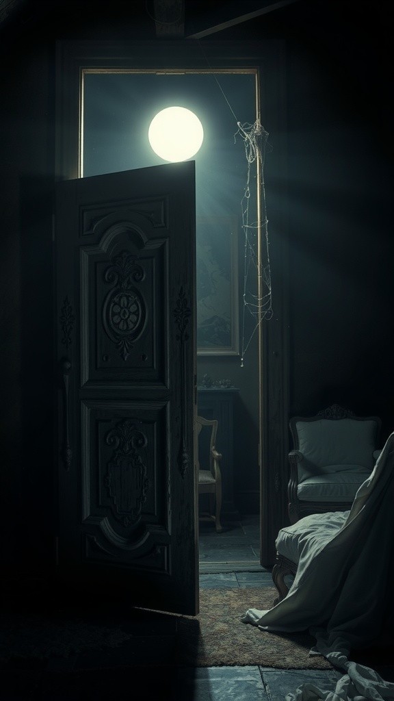 Beyond the Forbidden Door