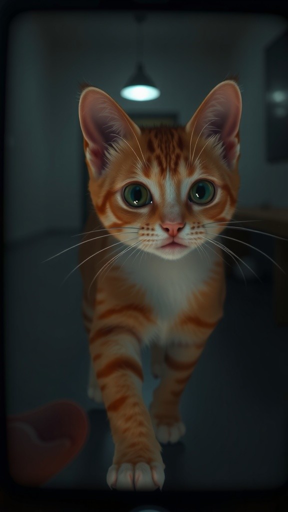 Kucing Misterius di Kamera HP