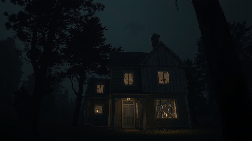 Panggilan Hantu di Rumah Tua