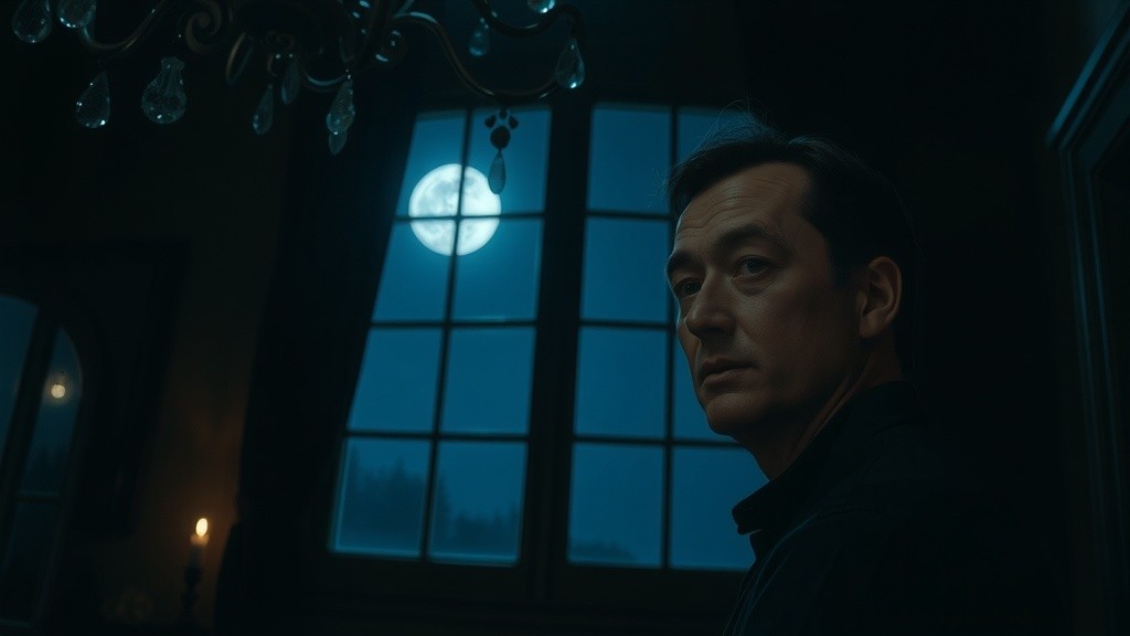 Malam Mistis di Rumah Kosong