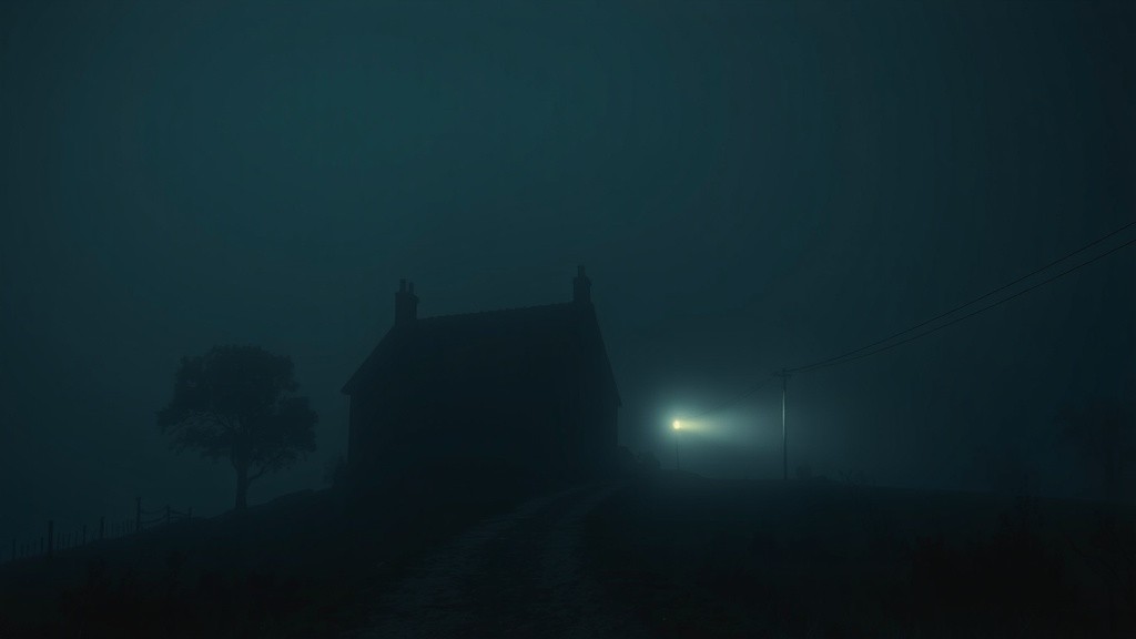 Whispers in the Abandoned House