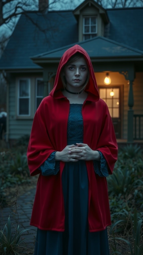 The Midnight Light and the Mysterious Visitor