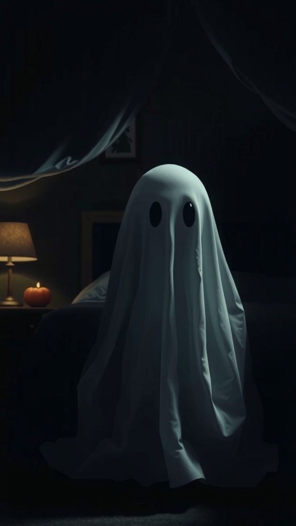 The Ghost and the Dirty Socks