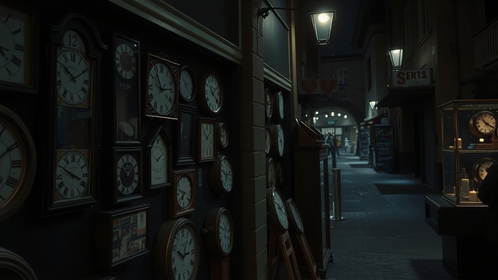 Time Keeper’s Chronicles – 40s Cinematic Trailer (Escalation)