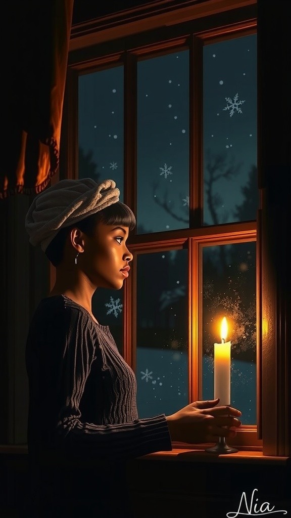 A Candlelit Christmas Wish