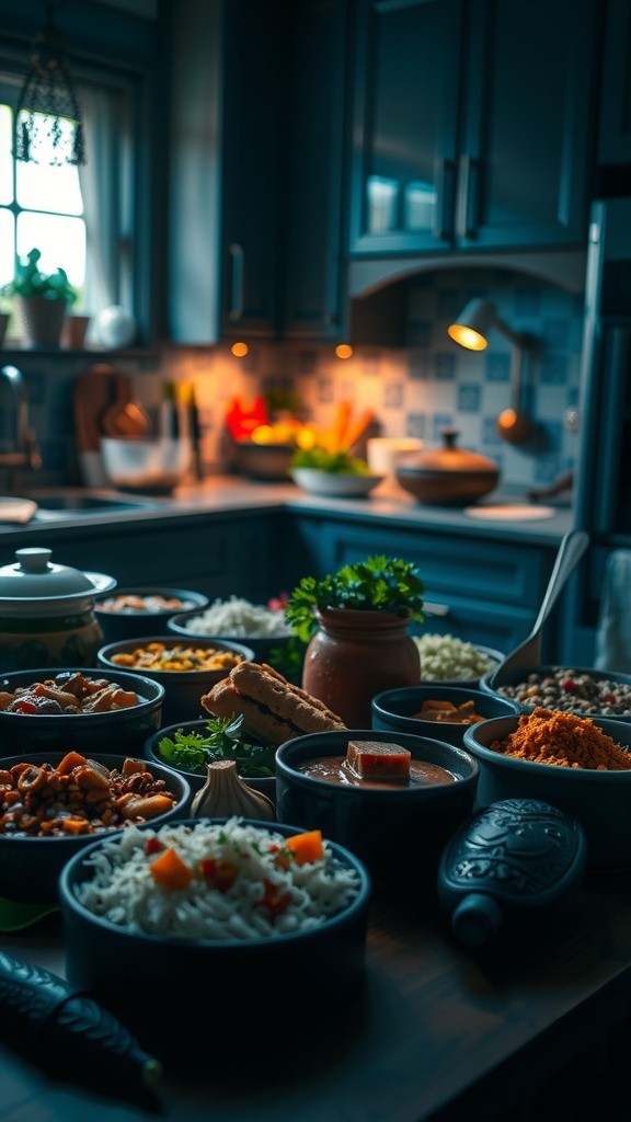 Healthy High-Protein Indian Meals for the Family
