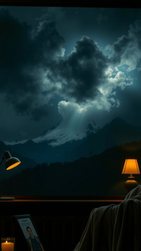 Misteri Pendaki Gunung Lawu: Suara Aneh dan Sosok Bayangan