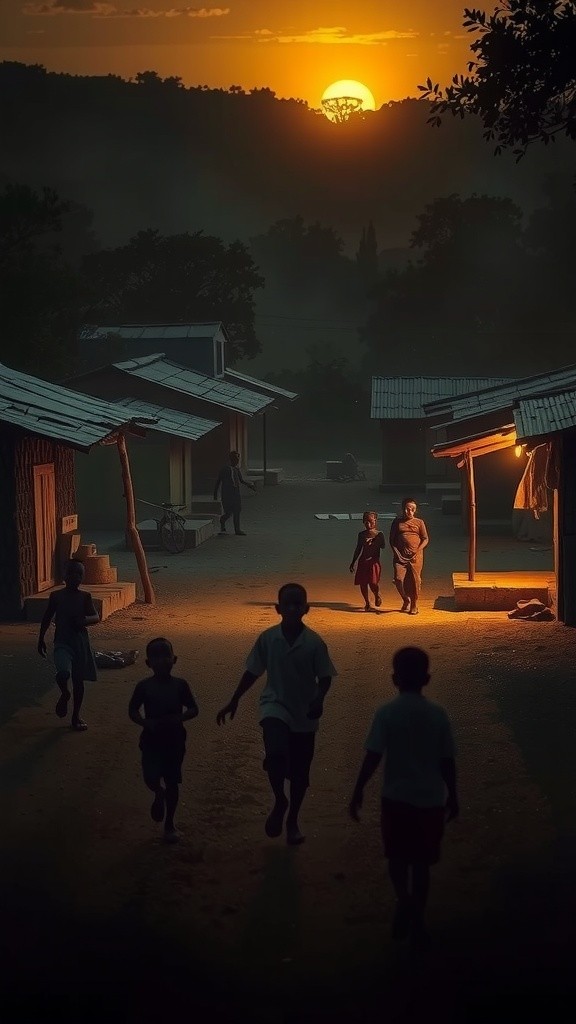 Chidi's Dangerous Adventure by the Well