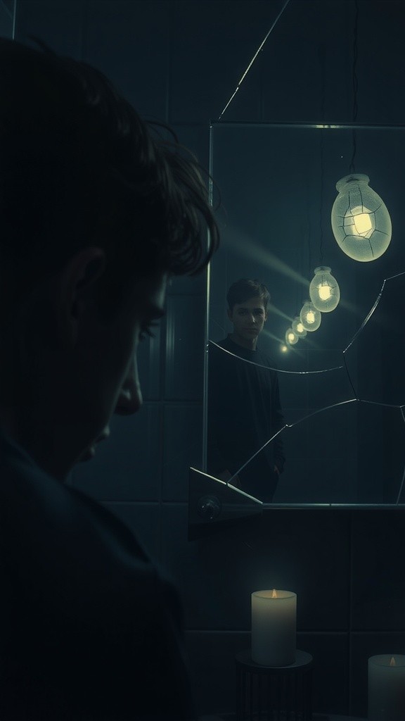 Reflections of Terror: The Haunted Mirror